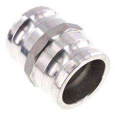 Conector de acoplamiento de aluminio Camlock DN 75 (3'') para enchufe MIL-C-27487