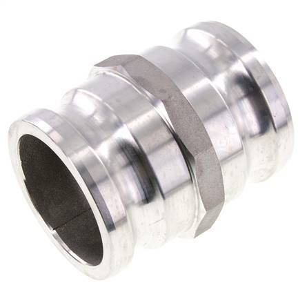 Conector de acoplamiento de aluminio Camlock DN 75 (3'') para enchufe MIL-C-27487