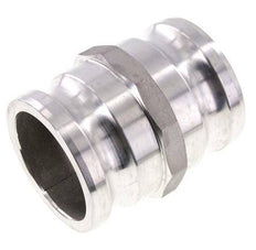 Conector de acoplamiento de aluminio Camlock DN 75 (3'') para enchufe MIL-C-27487