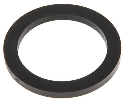 Junta NBR 60x80 mm Acoplamiento de leva y ranura [5 piezas]