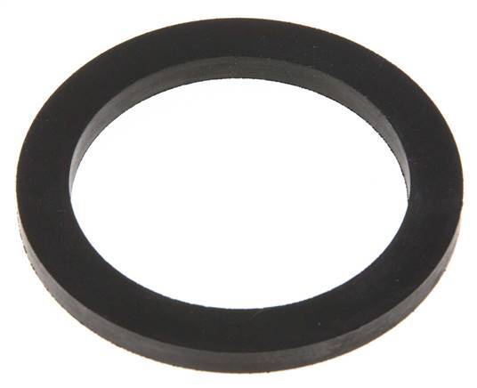 Junta NBR 60x80 mm Acoplamiento de leva y ranura [5 piezas]