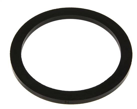 Junta NBR 90x120 mm Acoplamiento de leva y ranura [2 piezas]