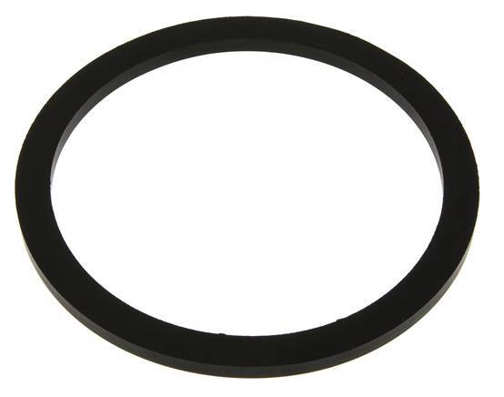 Junta NBR 120x150 mm Acoplamiento de leva y ranura [2 piezas]