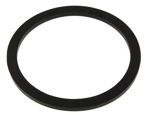 Junta NBR 120x150 mm Acoplamiento de leva y ranura [2 piezas]