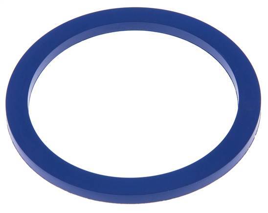 Junta de PTFE Acoplamiento de levas y ranuras 25x40 mm
