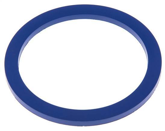 Junta de PTFE 60x80 mm Acoplamiento de levas y ranuras