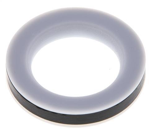 PTFE/NBR Seal 25x40 mm Cam and Groove Coupling