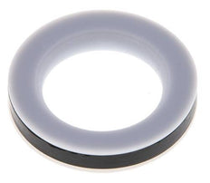 PTFE/NBR Seal 25x40 mm Cam and Groove Coupling