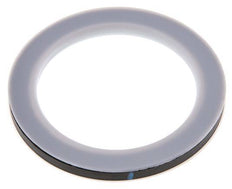 Junta de PTFE/NBR Acoplamiento de levas y ranuras 60x80 mm