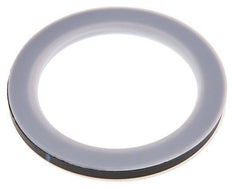 Junta de PTFE/NBR Acoplamiento de levas y ranuras 60x80 mm