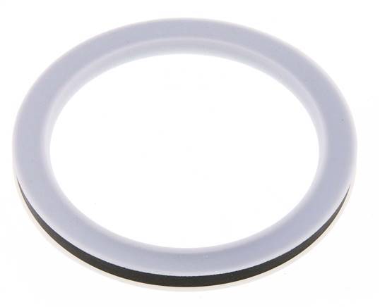 Junta de PTFE/NBR Acoplamiento de leva y ranura de 75x95 mm