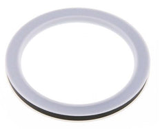 Junta de PTFE/NBR Acoplamiento de leva y ranura de 75x95 mm