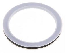 Junta de PTFE/NBR Acoplamiento de leva y ranura de 75x95 mm