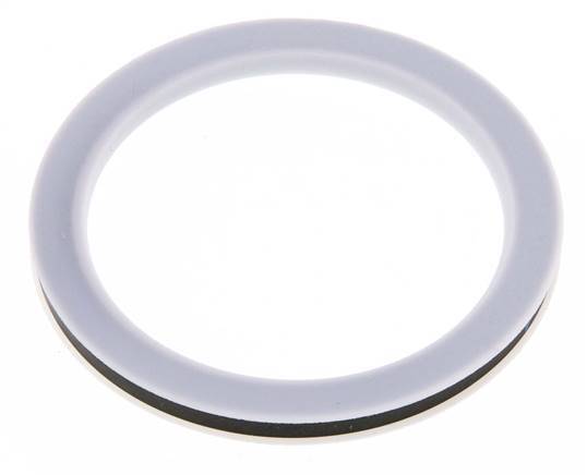 Junta de PTFE/NBR Acoplamiento de leva y ranura de 75x95 mm