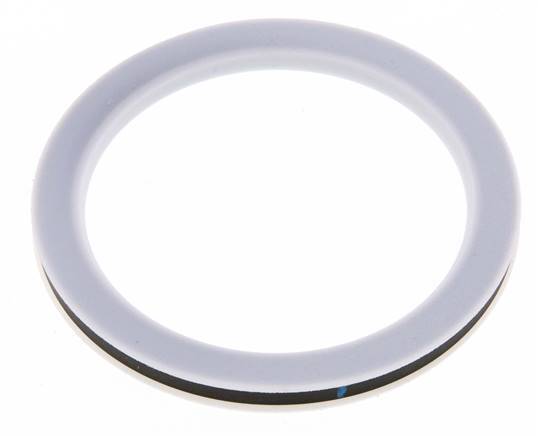Junta de PTFE/NBR Acoplamiento de leva y ranura de 75x95 mm