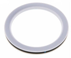 Junta de PTFE/NBR Acoplamiento de leva y ranura de 75x95 mm