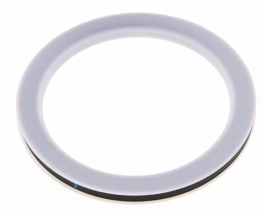 Junta de PTFE/NBR Acoplamiento de leva y ranura de 75x95 mm