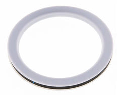 Junta de PTFE/NBR Acoplamiento de leva y ranura de 75x95 mm