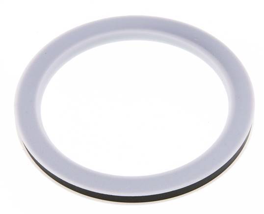 Junta de PTFE/NBR Acoplamiento de leva y ranura de 75x95 mm
