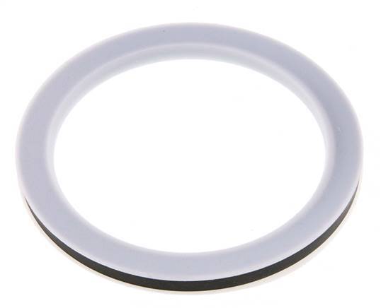 Junta de PTFE/NBR Acoplamiento de leva y ranura de 75x95 mm