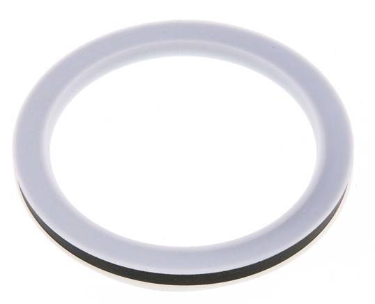 Junta de PTFE/NBR Acoplamiento de leva y ranura de 75x95 mm