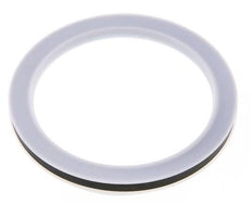 Junta de PTFE/NBR Acoplamiento de leva y ranura de 75x95 mm