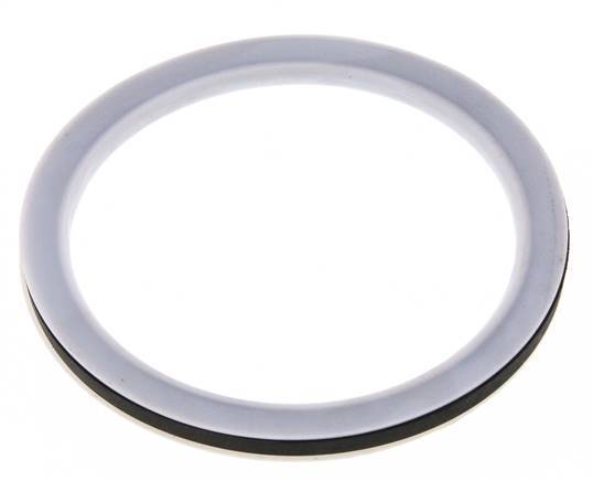 Junta de PTFE/NBR Acoplamiento de leva y ranura de 90x120 mm