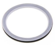 Junta de PTFE/NBR Acoplamiento de leva y ranura de 90x120 mm