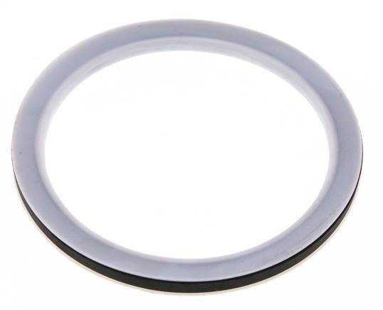 Junta de PTFE/NBR Acoplamiento de leva y ranura de 90x120 mm