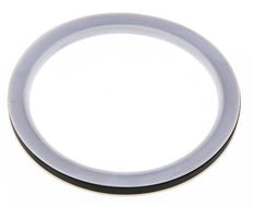 Junta de PTFE/NBR Acoplamiento de leva y ranura de 90x120 mm