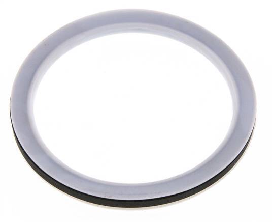 Junta de PTFE/NBR Acoplamiento de leva y ranura de 90x120 mm