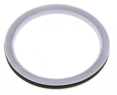 Junta de PTFE/NBR Acoplamiento de leva y ranura de 90x120 mm