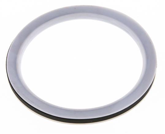Junta de PTFE/NBR Acoplamiento de leva y ranura de 90x120 mm