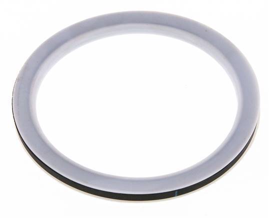 Junta de PTFE/NBR Acoplamiento de leva y ranura de 90x120 mm