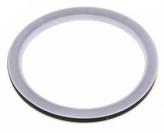 Junta de PTFE/NBR Acoplamiento de leva y ranura de 90x120 mm