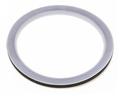 Junta de PTFE/NBR Acoplamiento de leva y ranura de 90x120 mm