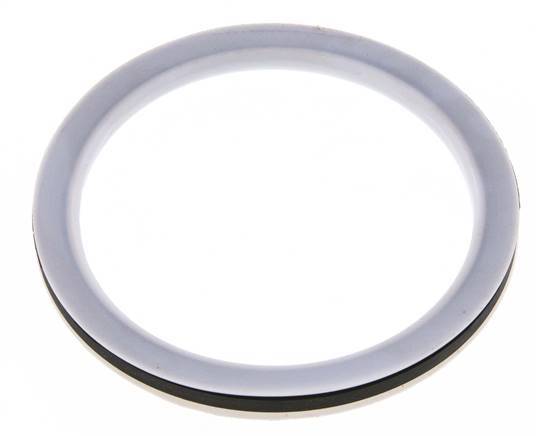 Junta de PTFE/NBR Acoplamiento de leva y ranura de 90x120 mm