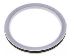 Junta de PTFE/NBR Acoplamiento de leva y ranura de 90x120 mm