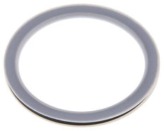 Junta de PTFE/FPM Acoplamiento de leva y ranura de 90x120 mm