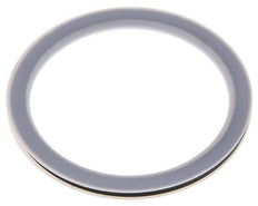 Junta de PTFE/FPM Acoplamiento de leva y ranura de 90x120 mm