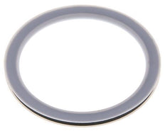 Junta de PTFE/FPM Acoplamiento de leva y ranura de 90x120 mm