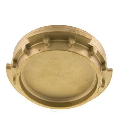 DN 100 Brass Tank Truck (TW) Plug VB Type