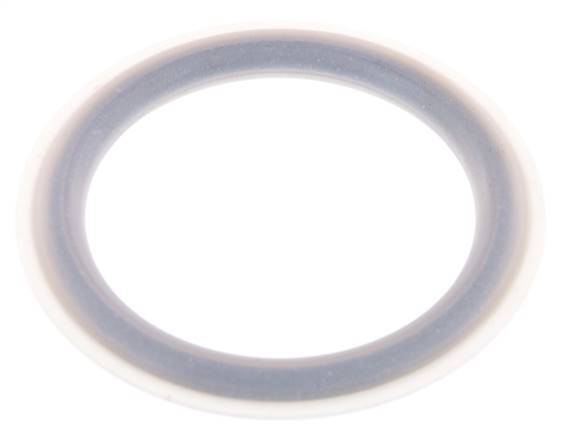 Junta de PTFE/FPM de 50 mm para el acoplamiento de camiones cisterna tipo MK EN 14420-6
