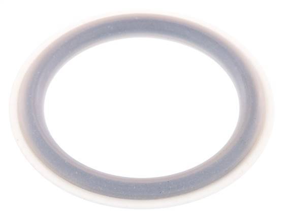 Junta de PTFE/FPM de 50 mm para el acoplamiento de camiones cisterna tipo MK EN 14420-6