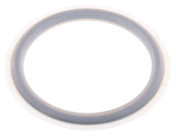 Junta de PTFE de 80 mm para el acoplamiento de camiones cisterna MK/VK tipo EN 14420-6