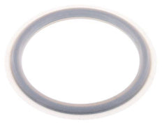 Junta de PTFE de 80 mm para el acoplamiento de camiones cisterna MK/VK tipo EN 14420-6