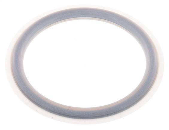 Junta de PTFE de 80 mm para el acoplamiento de camiones cisterna MK/VK tipo EN 14420-6