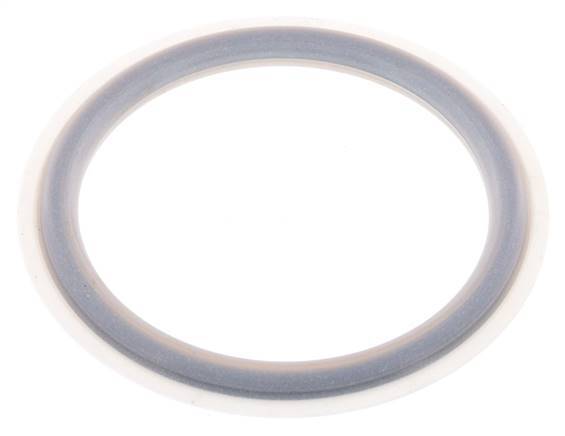 Junta de PTFE de 80 mm para el acoplamiento de camiones cisterna MK/VK tipo EN 14420-6