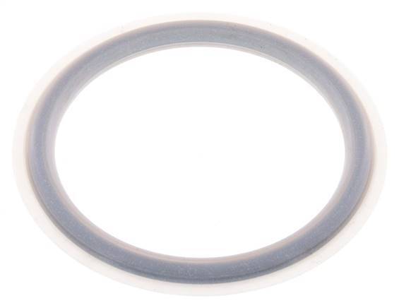 Junta de PTFE de 80 mm para el acoplamiento de camiones cisterna MK/VK tipo EN 14420-6