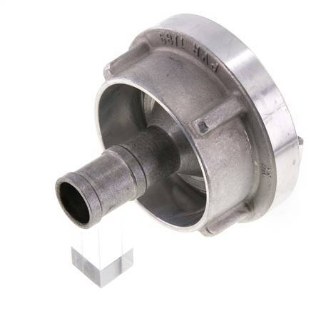 Acoplamiento Storz de aluminio forjado 52-C (66 mm) Pilar de manguera giratorio de 25 mm